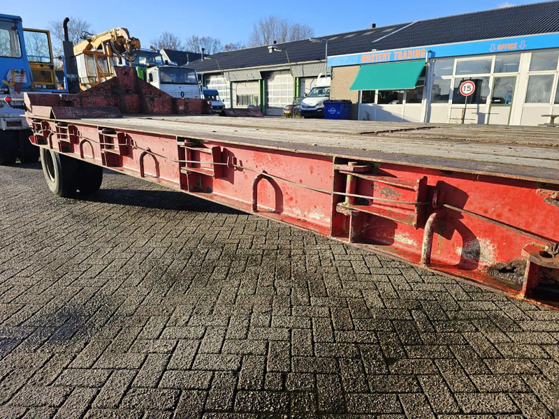 Remolque góndola rebajadas Gheysen en Verpoort 30T: foto 7