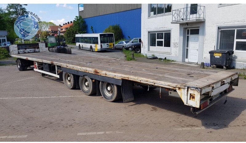 Groenewegen 90CM hoge aanhanger - Remolque plataforma/ Caja abierta: foto 4 Groenewegen 90CM hoge aanhanger - Remolque plataforma/ Caja abierta: foto 4