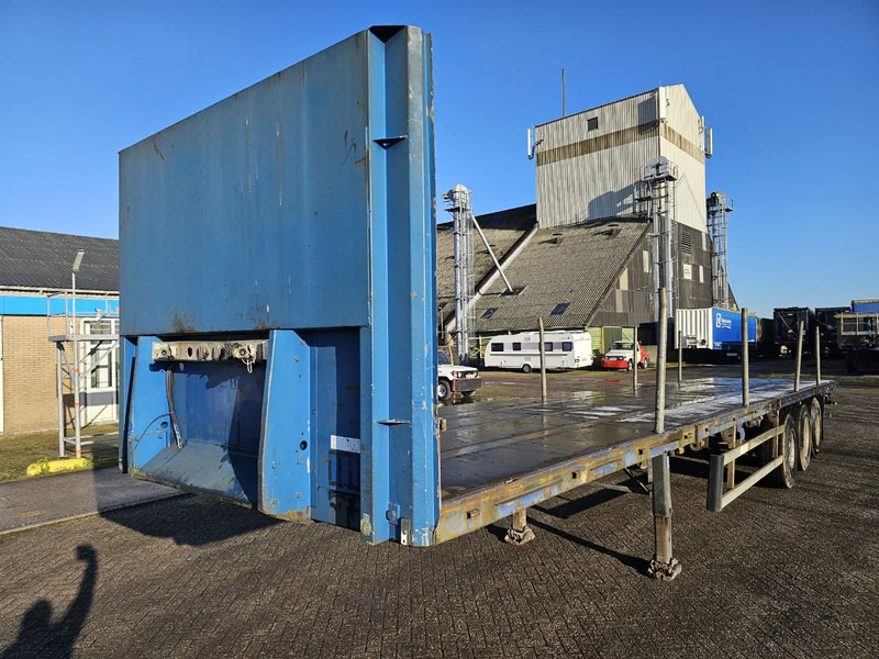 Groenewegen BPW - DRUM - 5980KG! - Semirremolque plataforma/ Caja abierta: foto 1 Groenewegen BPW - DRUM - 5980KG! - Semirremolque plataforma/ Caja abierta: foto 1