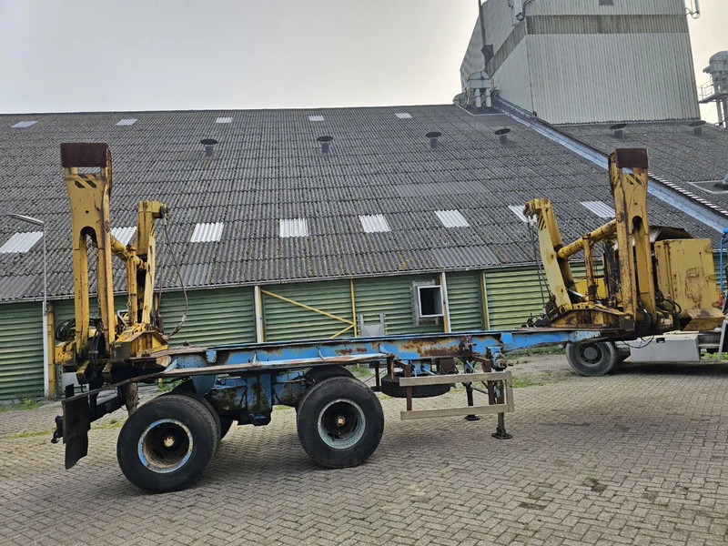 HAMMAR CKS20000 - 20FT Sideloader - Widespread - Steelspring - 8 tires - Semirremolque portacontenedore/ Intercambiable: foto 3 HAMMAR CKS20000 - 20FT Sideloader - Widespread - Steelspring - 8 tires - Semirremolque portacontenedore/ Intercambiable: foto 3