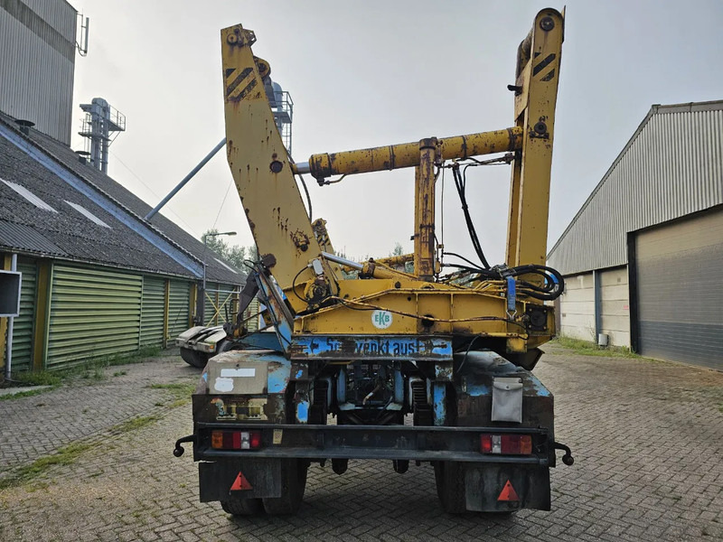 HAMMAR CKS20000 - 20FT Sideloader - Widespread - Steelspring - 8 tires - Semirremolque portacontenedore/ Intercambiable: foto 5 HAMMAR CKS20000 - 20FT Sideloader - Widespread - Steelspring - 8 tires - Semirremolque portacontenedore/ Intercambiable: foto 5