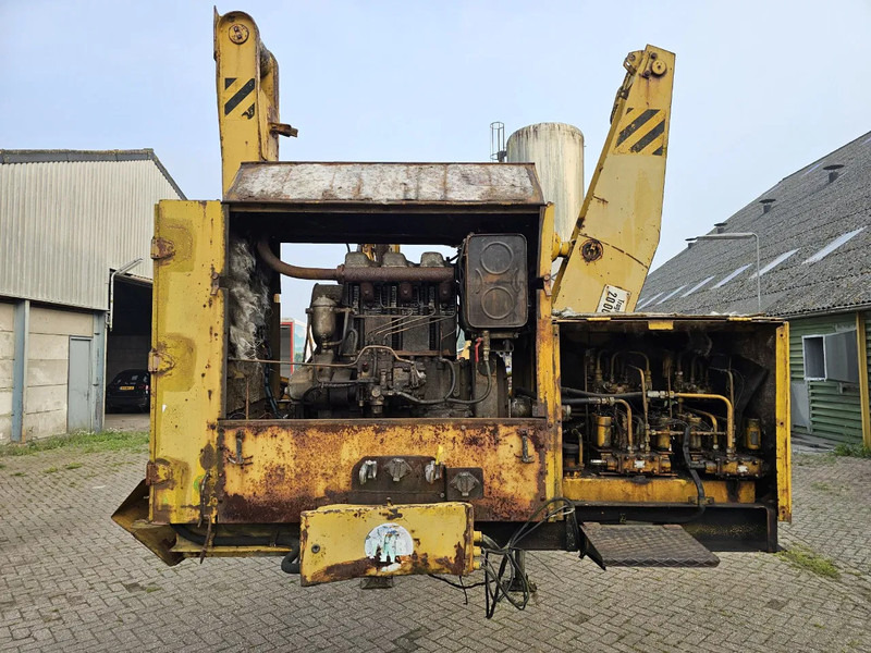HAMMAR CKS20000 - 20FT Sideloader - Widespread - Steelspring - 8 tires - Semirremolque portacontenedore/ Intercambiable: foto 2 HAMMAR CKS20000 - 20FT Sideloader - Widespread - Steelspring - 8 tires - Semirremolque portacontenedore/ Intercambiable: foto 2