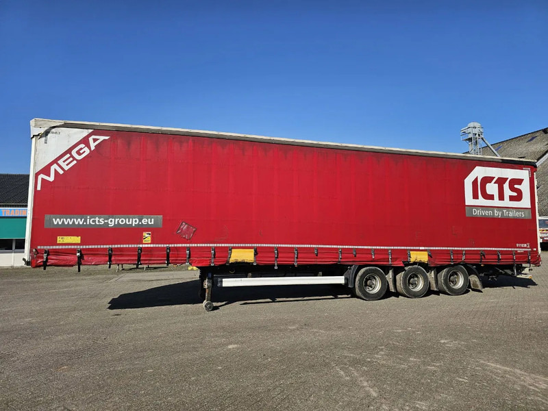 Semirremolque lona Kässbohrer Huckepack Mega P400 - Full Ferry: foto 15