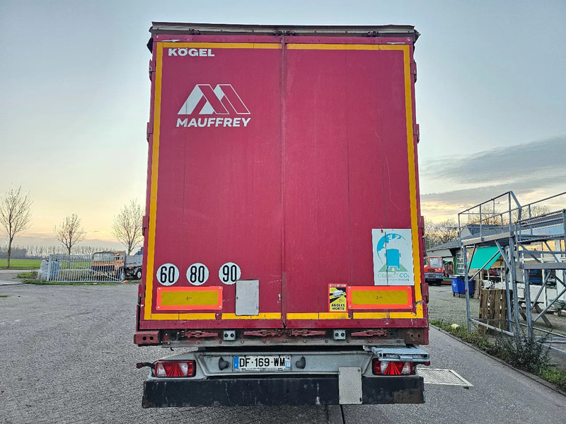 Kögel S24-1 - SAF - DISC - Semirremolque lona: foto 5 Kögel S24-1 - SAF - DISC - Semirremolque lona: foto 5