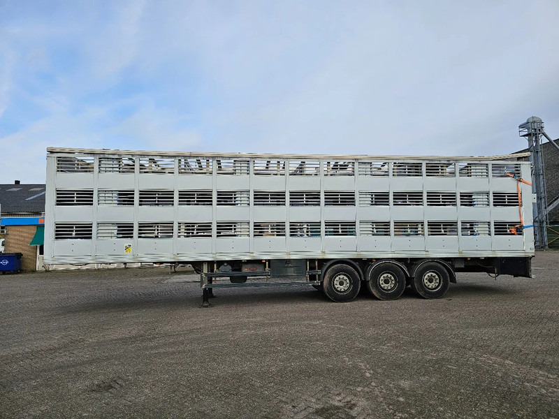 Semirremolque transporte de ganado Lecitrailer 3E20MD: foto 9
