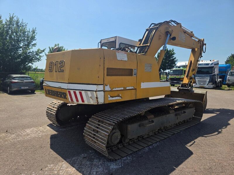 Liebherr R 912 LC crawler excavator Liebherr R912LC Graafmachine – Rupsgraafmachine - Excavadora de cadenas: foto 5 Liebherr R 912 LC crawler excavator Liebherr R912LC Graafmachine – Rupsgraafmachine - Excavadora de cadenas: foto 5