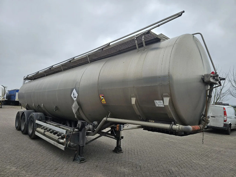 Magyar RVS - INOX - 38.5 M3- 7 Comp. - Semirremolque cisterna: foto 2 Magyar RVS - INOX - 38.5 M3- 7 Comp. - Semirremolque cisterna: foto 2