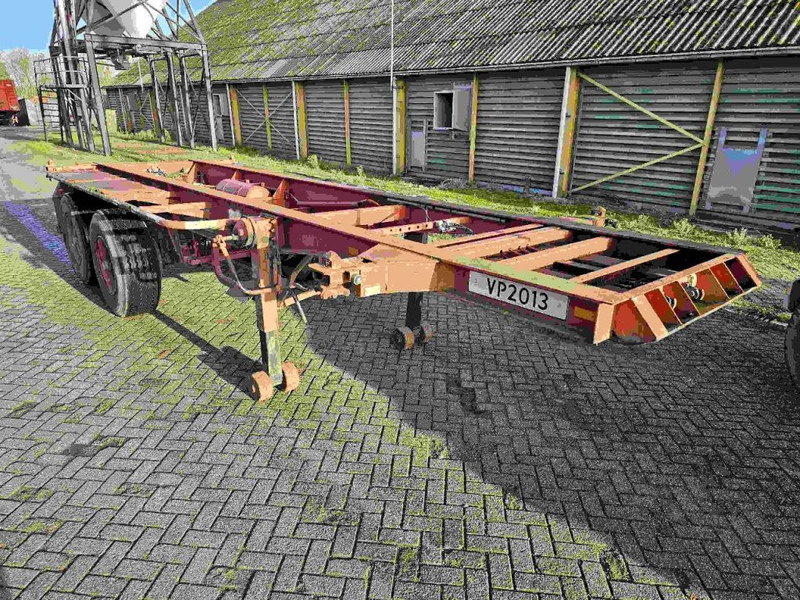 Pacton 20FT - BPW - DRUM - Steelspring - Semirremolque portacontenedore/ Intercambiable: foto 3 Pacton 20FT - BPW - DRUM - Steelspring - Semirremolque portacontenedore/ Intercambiable: foto 3