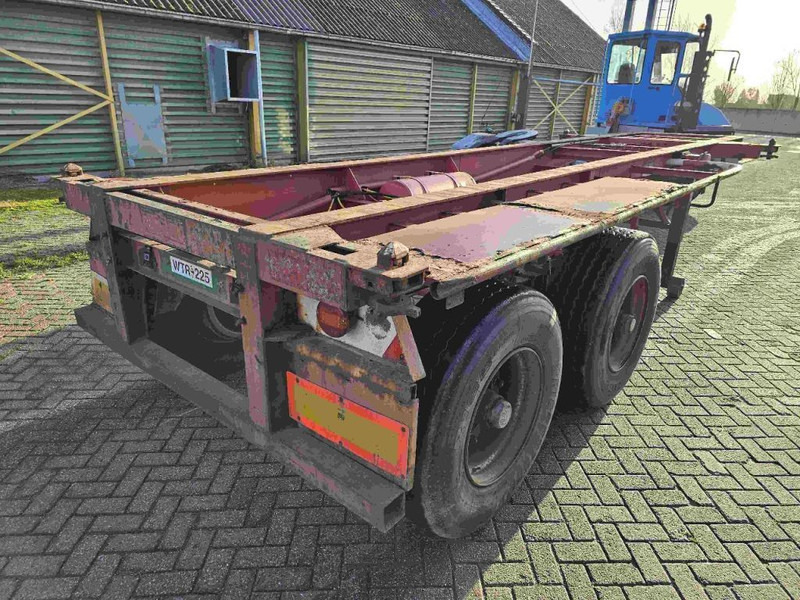 Pacton 20FT - BPW - DRUM - Steelspring - Semirremolque portacontenedore/ Intercambiable: foto 5 Pacton 20FT - BPW - DRUM - Steelspring - Semirremolque portacontenedore/ Intercambiable: foto 5