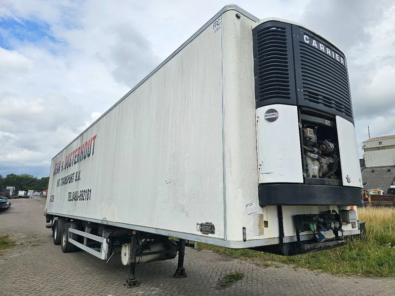 Pacton THZ 232 - Chereau Tecnogam 250 - Semirremolque frigorífico: foto 3 Pacton THZ 232 - Chereau Tecnogam 250 - Semirremolque frigorífico: foto 3