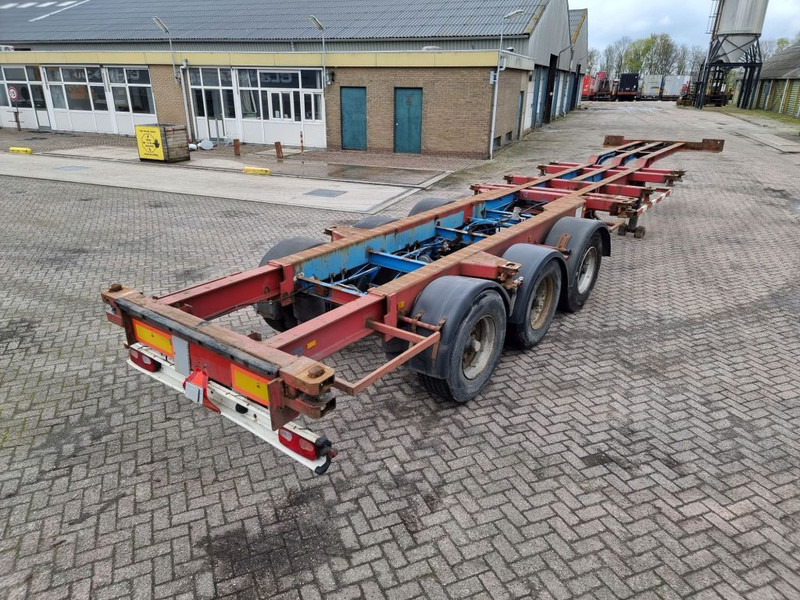 Renders 40FT - 2x20FT - BPW - DRUM - Semirremolque portacontenedore/ Intercambiable: foto 5 Renders 40FT - 2x20FT - BPW - DRUM - Semirremolque portacontenedore/ Intercambiable: foto 5