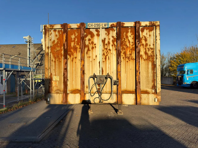 Robuste Kaiser S3803D - Drumbrakes - Semirremolque plataforma/ Caja abierta: foto 2 Robuste Kaiser S3803D - Drumbrakes - Semirremolque plataforma/ Caja abierta: foto 2