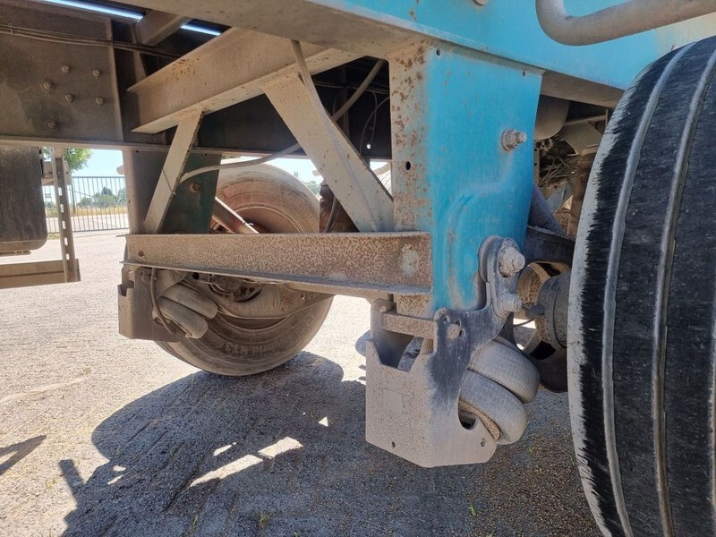 SAF BI9 - 22K01 - SBK2243-11S (2x Lifting axle 1x Fixed axle) - Eje y piezas para Camión: foto 5 SAF BI9 - 22K01 - SBK2243-11S (2x Lifting axle 1x Fixed axle) - Eje y piezas para Camión: foto 5