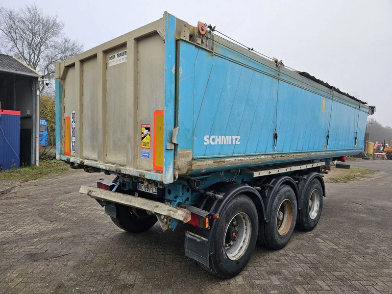 Schmitz Cargobull Steel chassis / Alu Bucket - Semirremolque volquete: foto 5 Schmitz Cargobull Steel chassis / Alu Bucket - Semirremolque volquete: foto 5