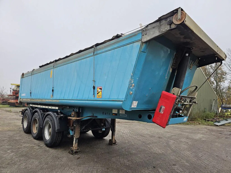 Schmitz Cargobull Steel chassis / Alu Bucket - Semirremolque volquete: foto 3 Schmitz Cargobull Steel chassis / Alu Bucket - Semirremolque volquete: foto 3