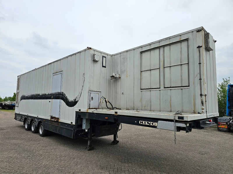 KING Office trailer - Racetrailer - Mobile Home - Semirremolque: foto 4 KING Office trailer - Racetrailer - Mobile Home - Semirremolque: foto 4