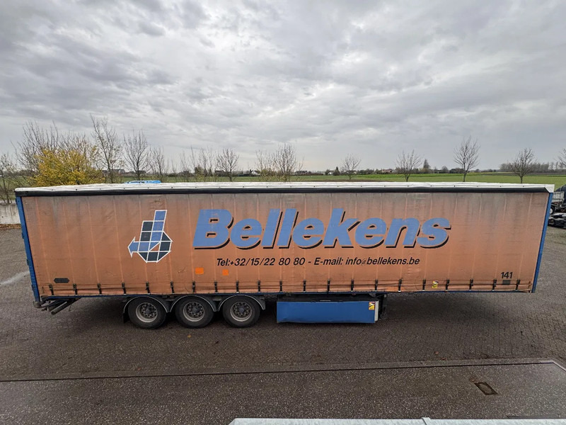 Van Hool 3B0072 - BPW - DISC - Semirremolque lona: foto 4 Van Hool 3B0072 - BPW - DISC - Semirremolque lona: foto 4