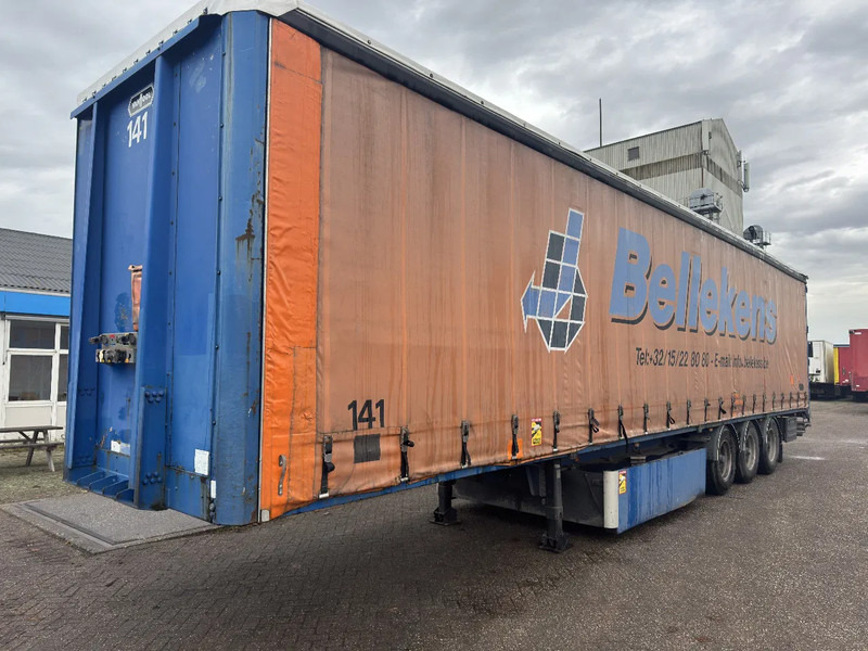 Van Hool 3B0072 - BPW - DISC - Semirremolque lona: foto 1 Van Hool 3B0072 - BPW - DISC - Semirremolque lona: foto 1