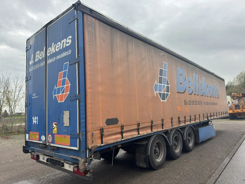 Van Hool 3B0072 - BPW - DISC - Semirremolque lona: foto 5 Van Hool 3B0072 - BPW - DISC - Semirremolque lona: foto 5