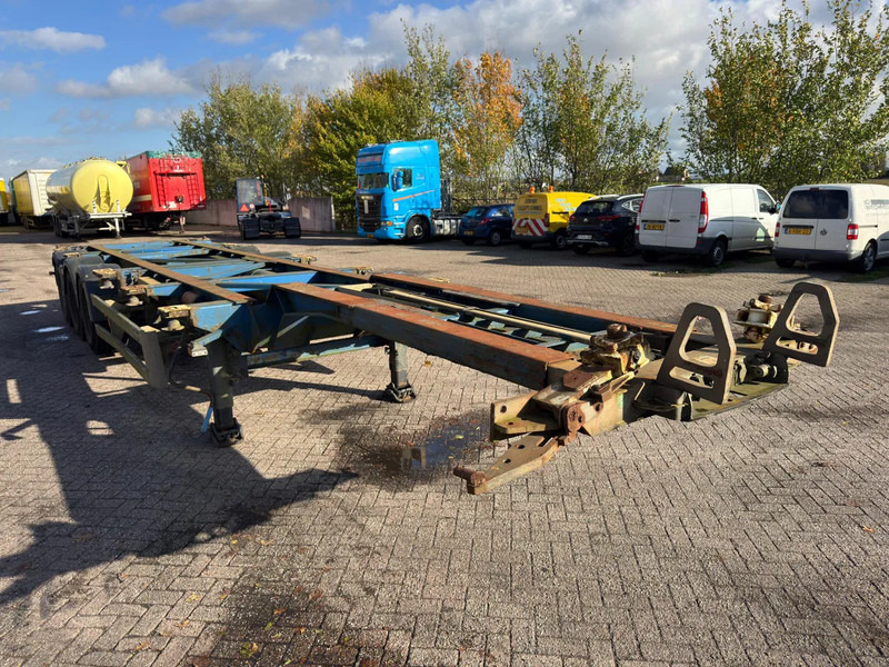 Van Hool 3B2018 - 45FT HC - 40FT HC - 2x 20FT HC - Semirremolque chasis: foto 3 Van Hool 3B2018 - 45FT HC - 40FT HC - 2x 20FT HC - Semirremolque chasis: foto 3