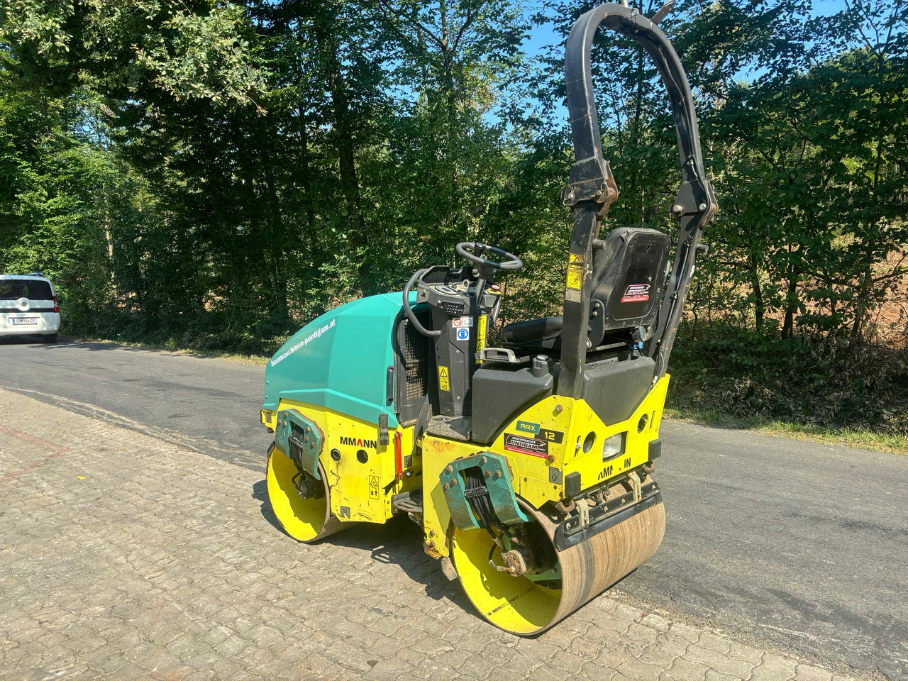 AMMANN ARX 12 - Mini compactadora: foto 5 AMMANN ARX 12 - Mini compactadora: foto 5
