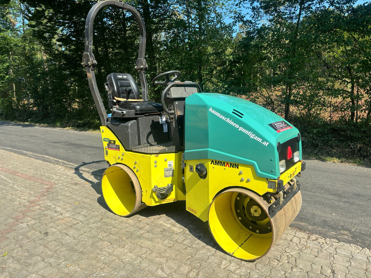 AMMANN ARX 12 - Mini compactadora: foto 4 AMMANN ARX 12 - Mini compactadora: foto 4