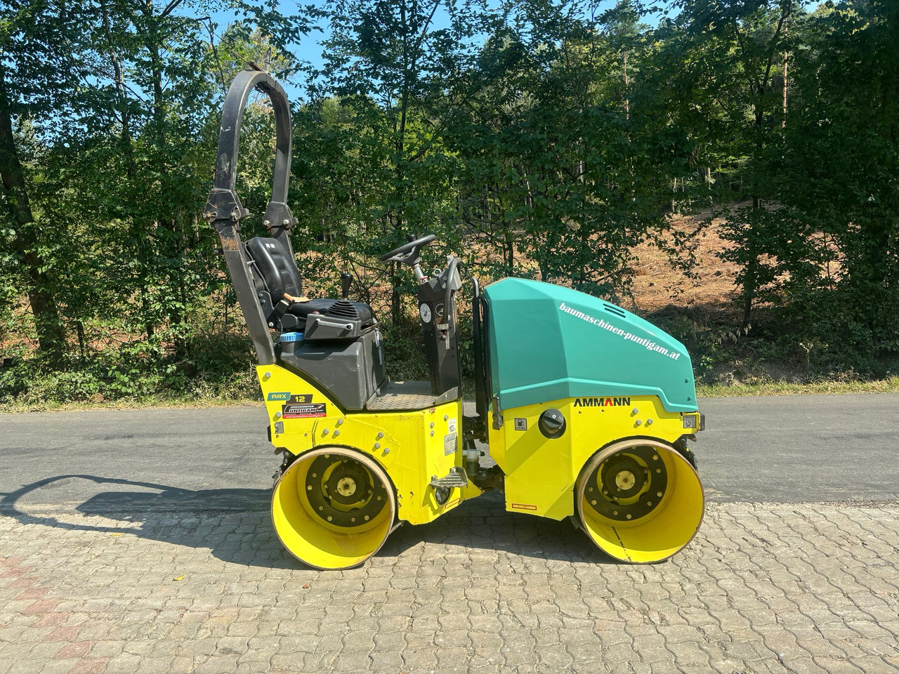 AMMANN ARX 12 - Mini compactadora: foto 2 AMMANN ARX 12 - Mini compactadora: foto 2