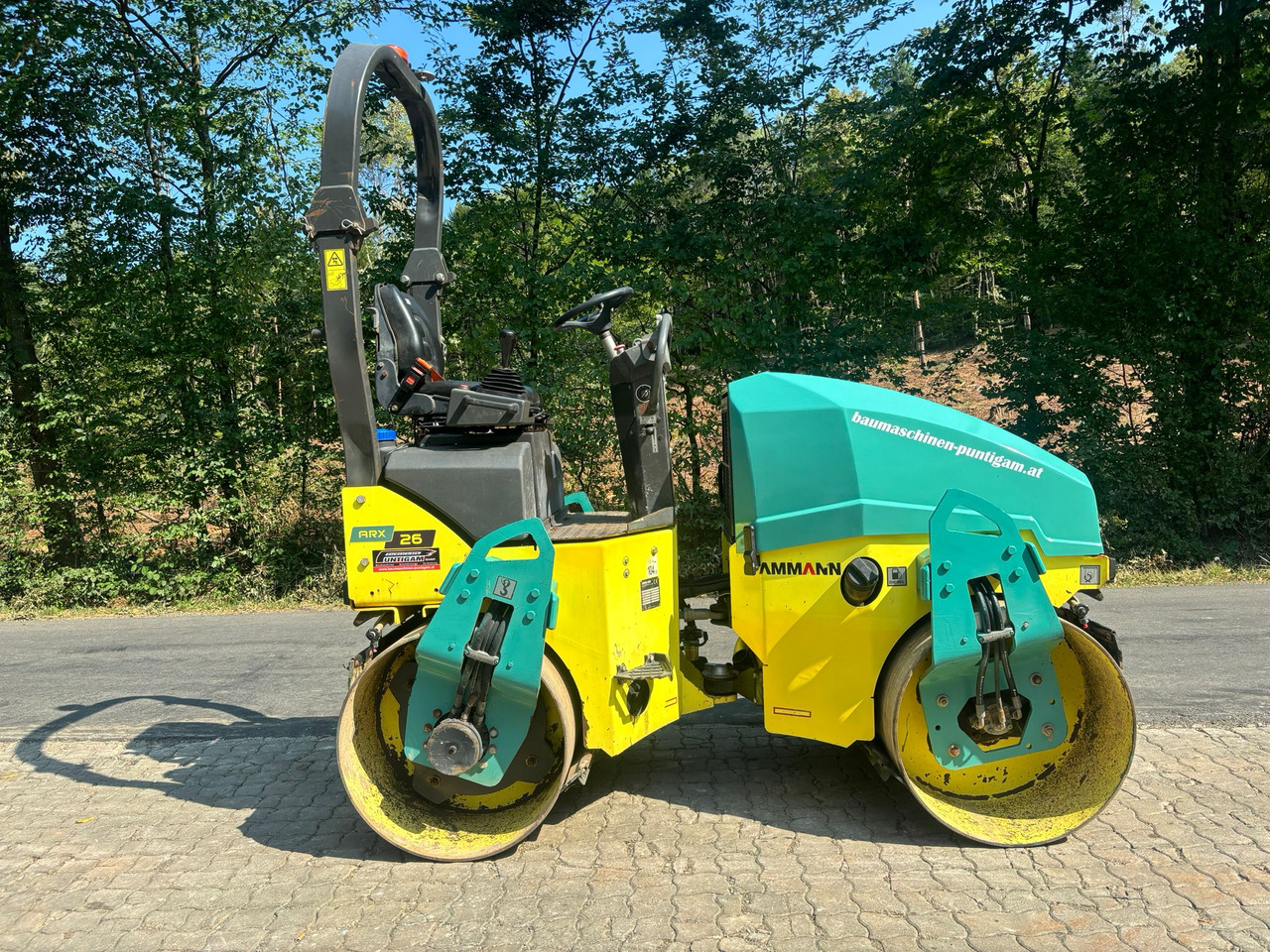 AMMANN ARX 26 - Mini compactadora: foto 2 AMMANN ARX 26 - Mini compactadora: foto 2