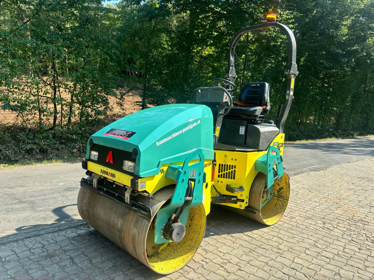 AMMANN ARX 26 - Mini compactadora: foto 3 AMMANN ARX 26 - Mini compactadora: foto 3