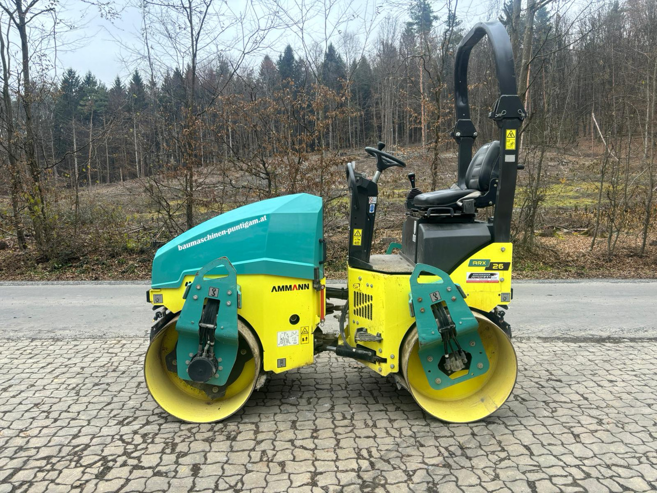 AMMANN ARX 26 - Apisonadora de asfalto: foto 1 AMMANN ARX 26 - Apisonadora de asfalto: foto 1