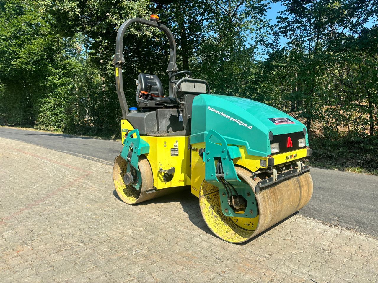 AMMANN ARX 26 - Mini compactadora: foto 4 AMMANN ARX 26 - Mini compactadora: foto 4