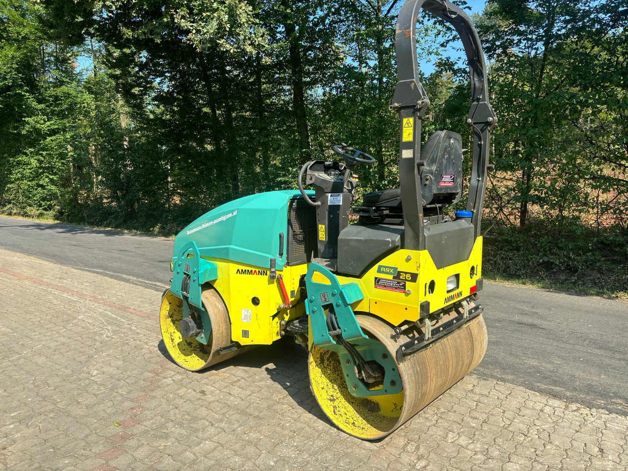 AMMANN ARX 26 - Mini compactadora: foto 5 AMMANN ARX 26 - Mini compactadora: foto 5