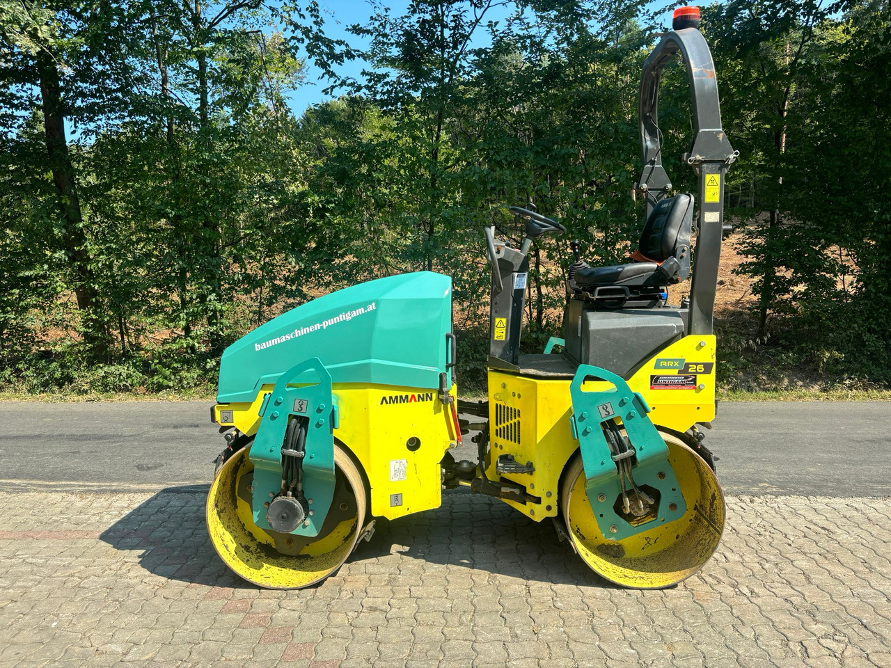 AMMANN ARX 26 - Mini compactadora: foto 1 AMMANN ARX 26 - Mini compactadora: foto 1