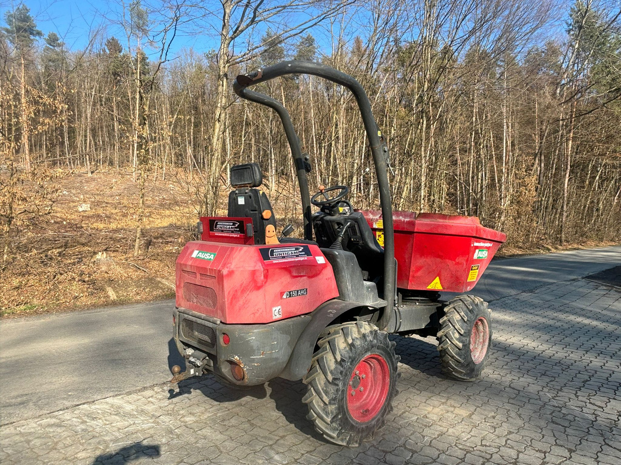 Minidumper AUSA D 150 AHG: foto 6