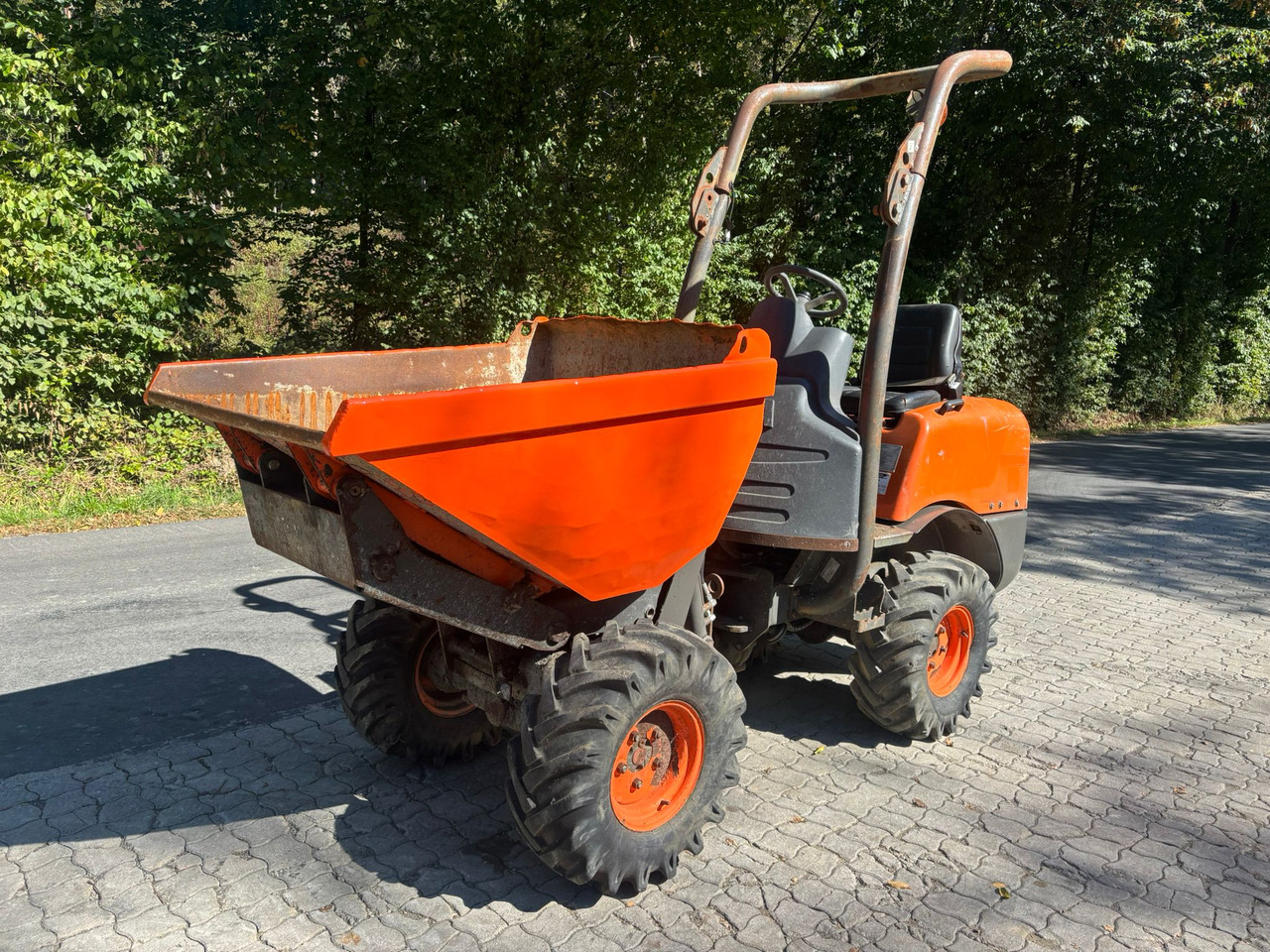 AUSA D100 AHA - Dúmper articulado: foto 3 AUSA D100 AHA - Dúmper articulado: foto 3