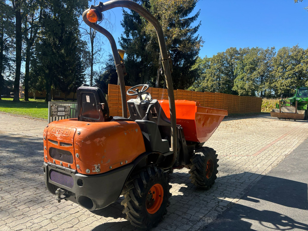 AUSA D100 AHA - Dúmper articulado: foto 5 AUSA D100 AHA - Dúmper articulado: foto 5