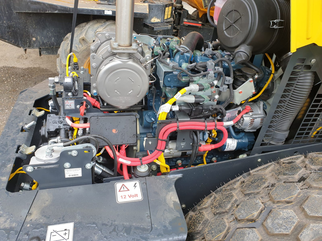 Apisonadora de asfalto BOMAG BW 177 D-5 PL: foto 13