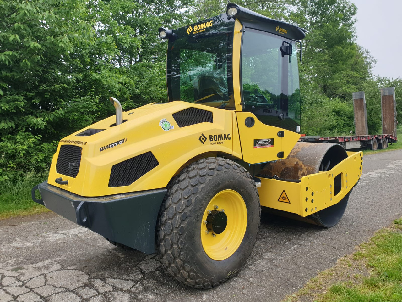 Apisonadora de asfalto BOMAG BW 177 D-5 PL: foto 8