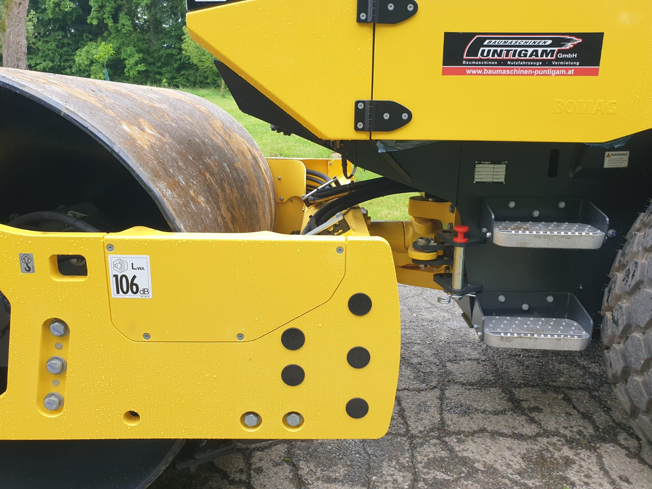 Apisonadora de asfalto BOMAG BW 177 D-5 PL: foto 10