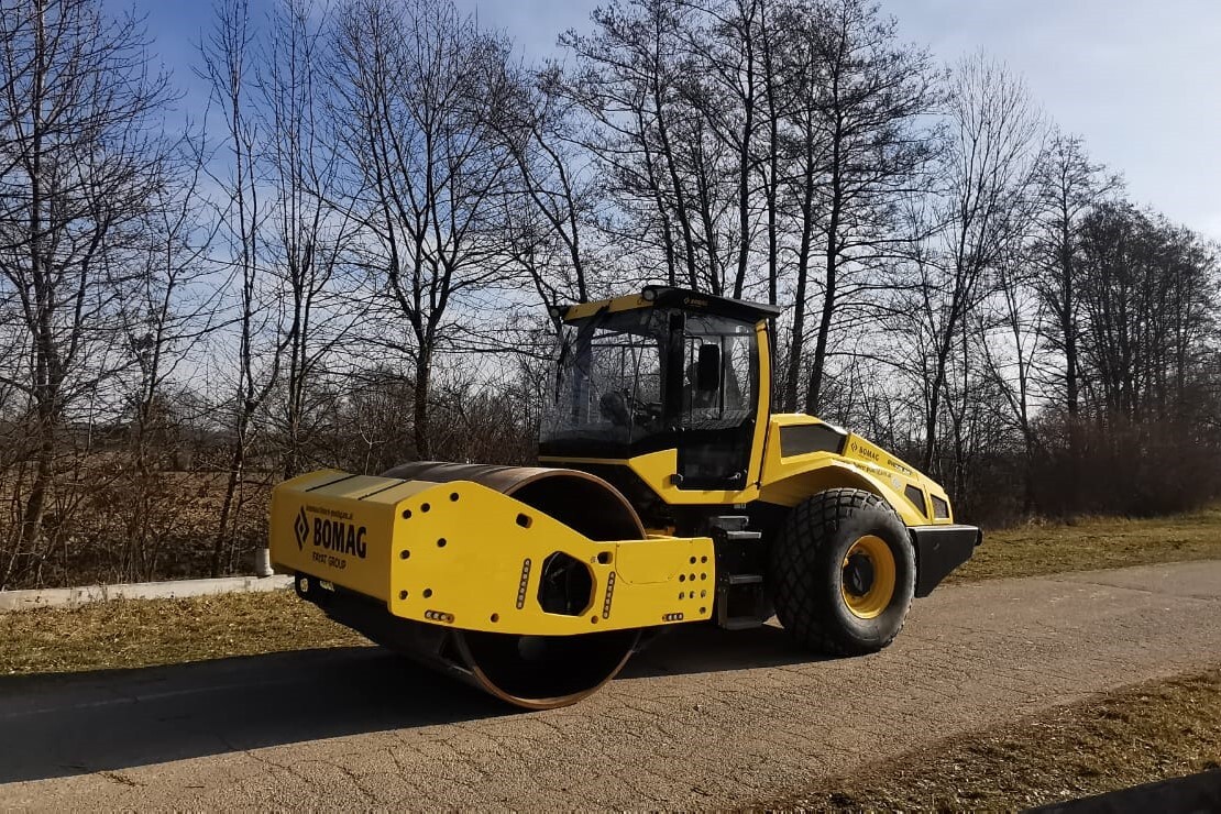 BOMAG BW 219 DH-5 - Apisonadora de asfalto: foto 3 BOMAG BW 219 DH-5 - Apisonadora de asfalto: foto 3