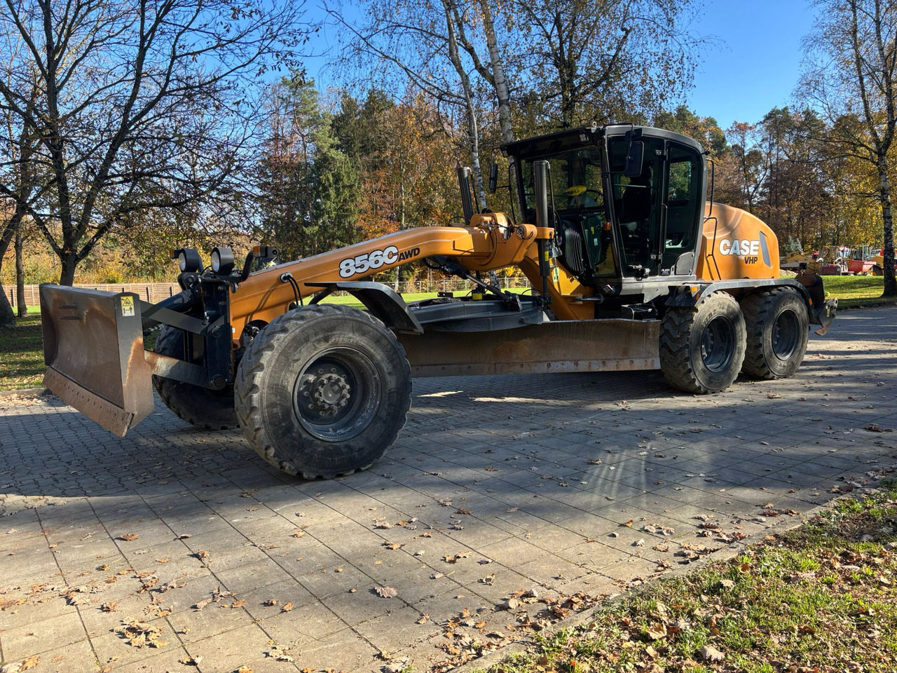 CASE 856C AWD - Grader: foto 3 CASE 856C AWD - Grader: foto 3