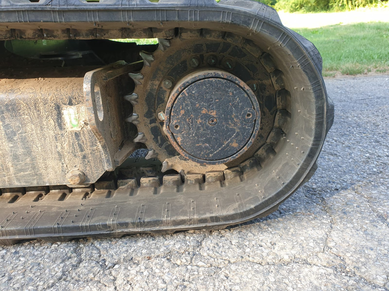 Miniexcavadora CATERPILLAR 304-07: foto 12