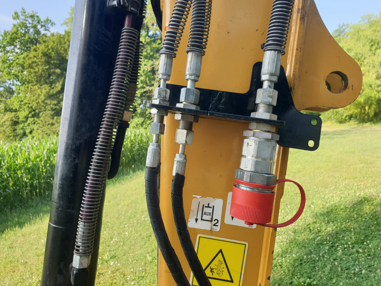 Miniexcavadora CATERPILLAR 304-07: foto 11