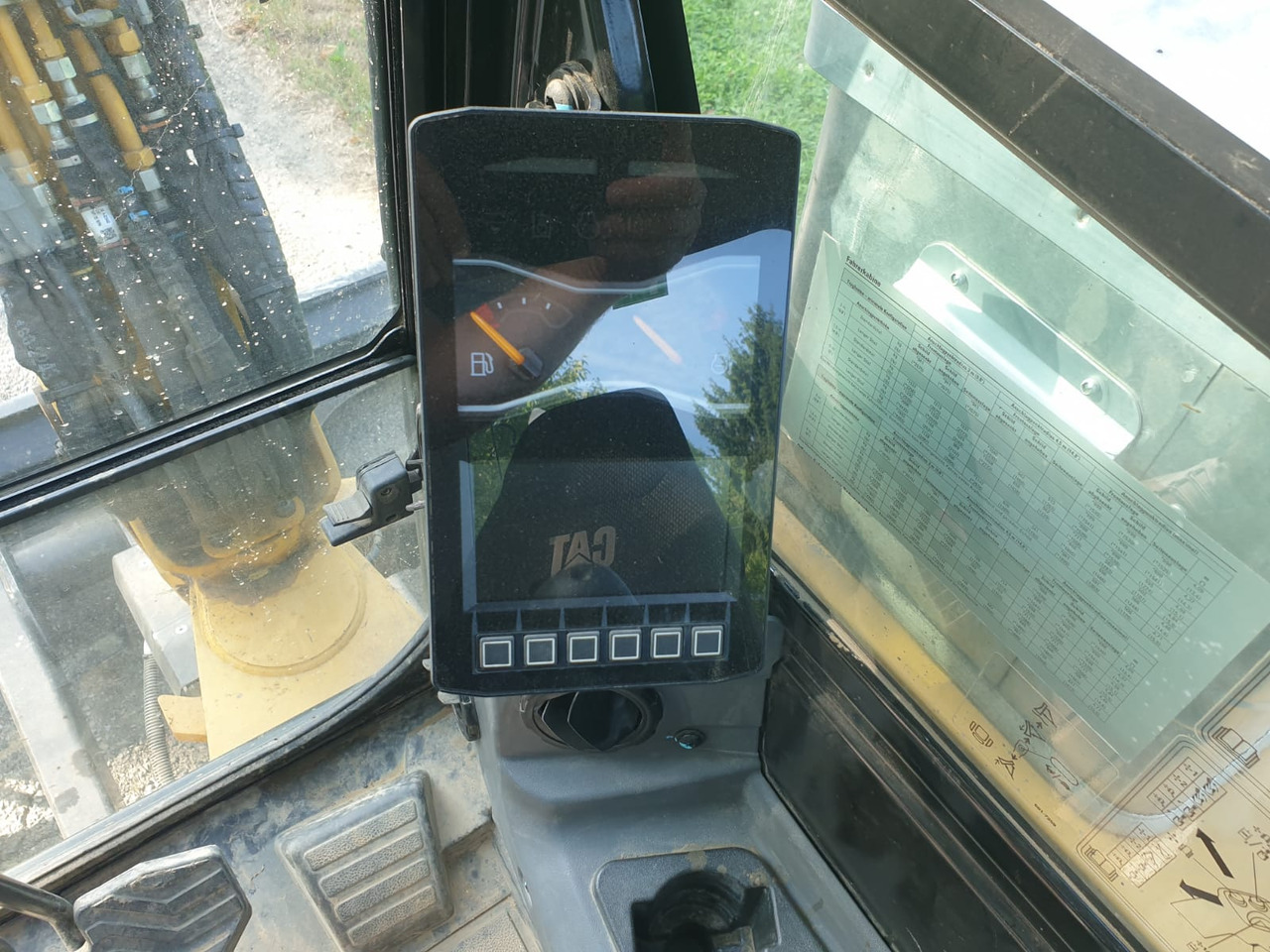 Miniexcavadora CATERPILLAR 304-07: foto 19