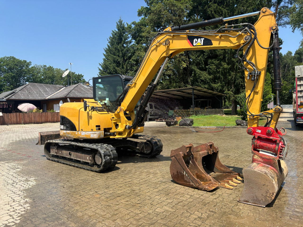 CATERPILLAR 308 D - Miniexcavadora: foto 4 CATERPILLAR 308 D - Miniexcavadora: foto 4