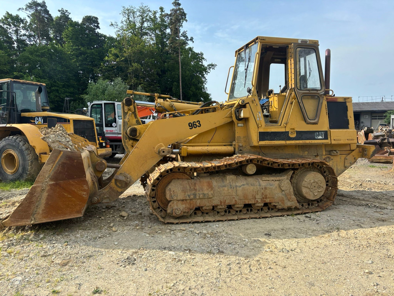 CATERPILLAR 963 - Bulldozer: foto 1 CATERPILLAR 963 - Bulldozer: foto 1