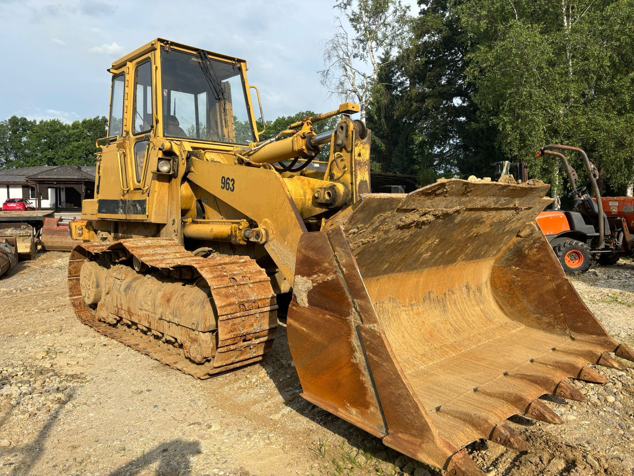CATERPILLAR 963 - Bulldozer: foto 4 CATERPILLAR 963 - Bulldozer: foto 4