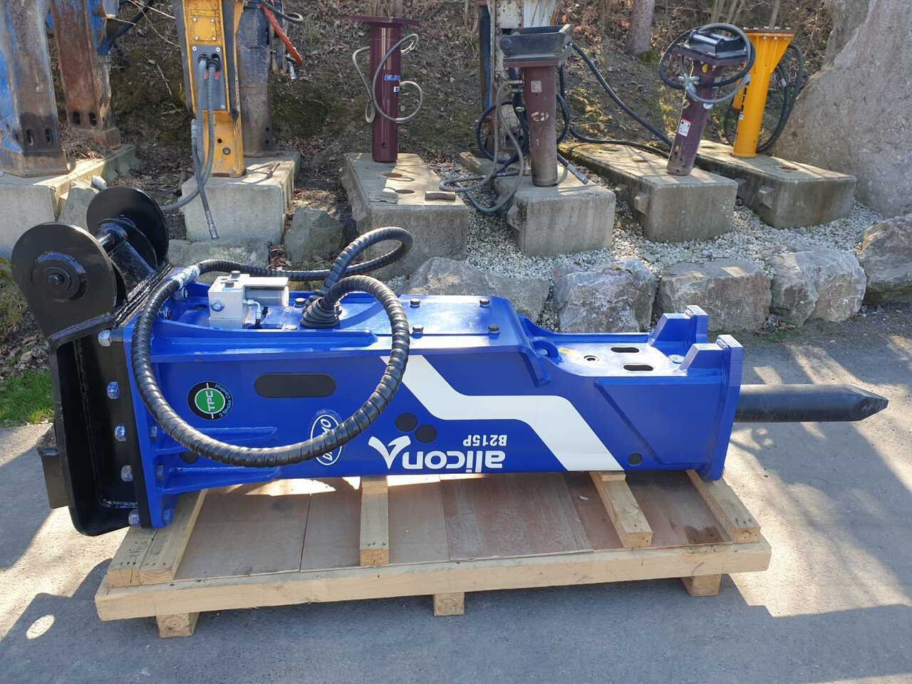 Martillo hidráulico para Excavadora nuevo DAEMO Alicon B215 P: foto 1