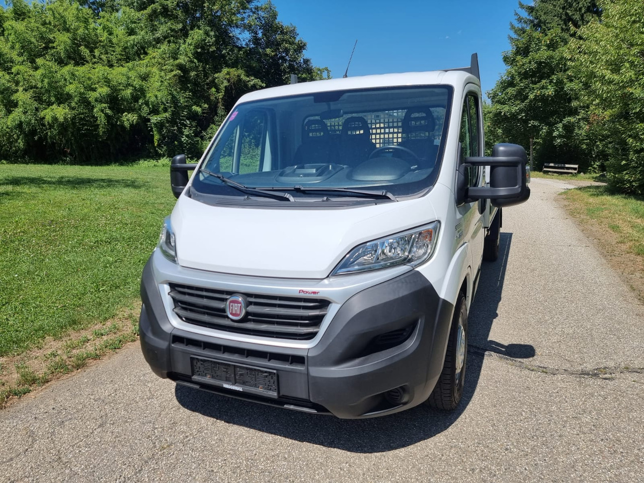 FIAT Ducato Maxi - Furgoneta caja abierta: foto 2 FIAT Ducato Maxi - Furgoneta caja abierta: foto 2