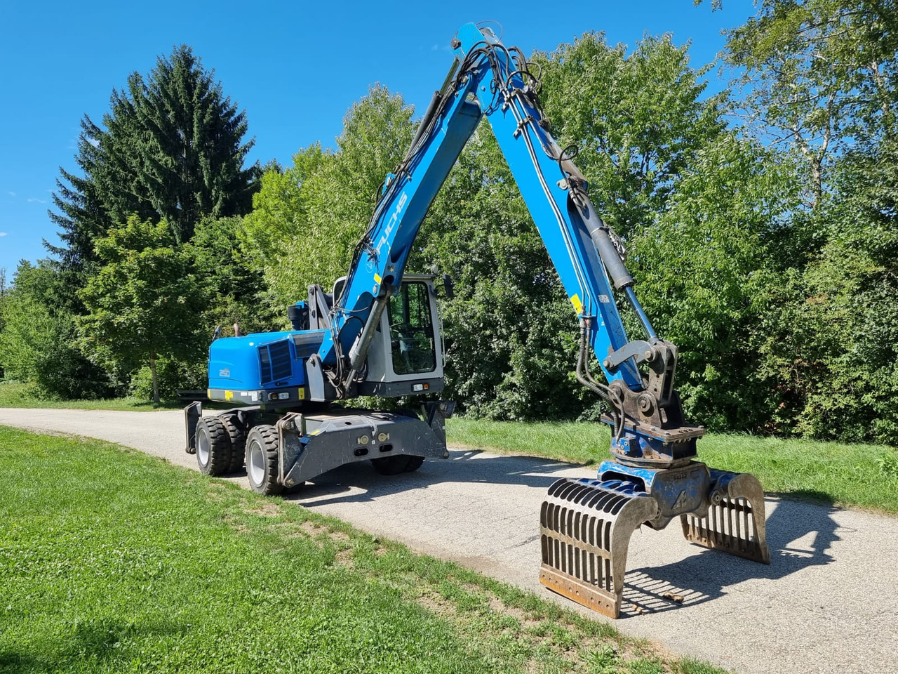 FUCHS MHL 250 - Excavadora de ruedas: foto 4 FUCHS MHL 250 - Excavadora de ruedas: foto 4